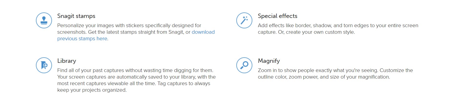 Скриншот 2 программы Snagit