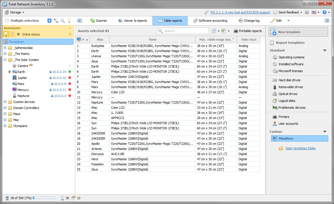Скриншот 5 программы Total Network Inventory