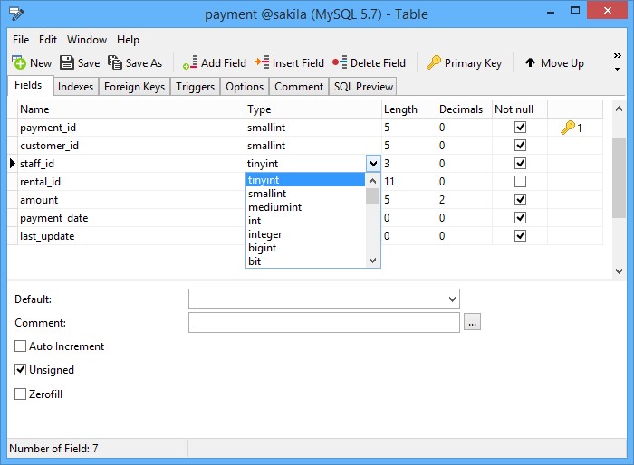 Скриншот 3 программы Navicat