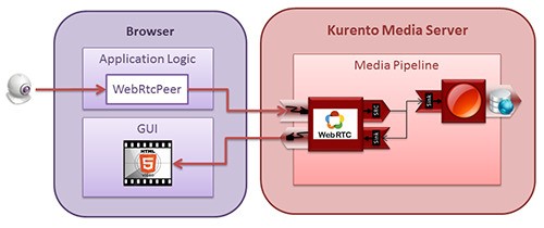 Скриншот 1 программы Kurento