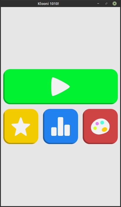 Скриншот 2 программы 1010! Klooni