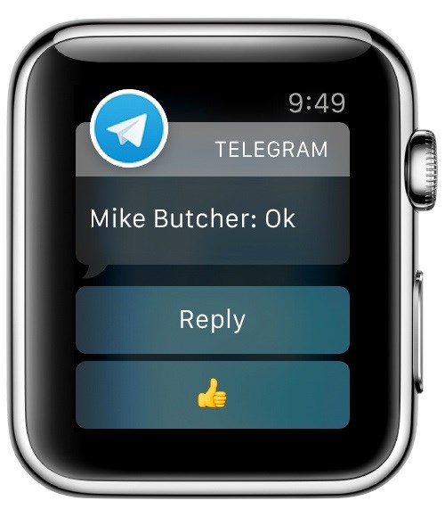 Скриншот 4 программы Telegram