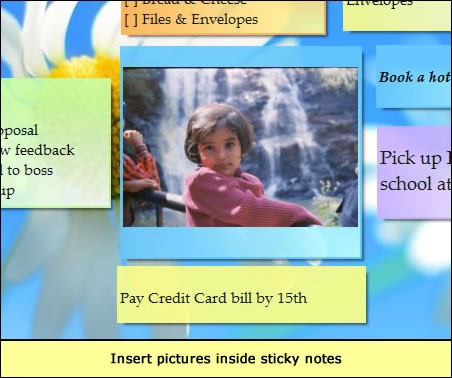 Скриншот 6 программы Notezilla