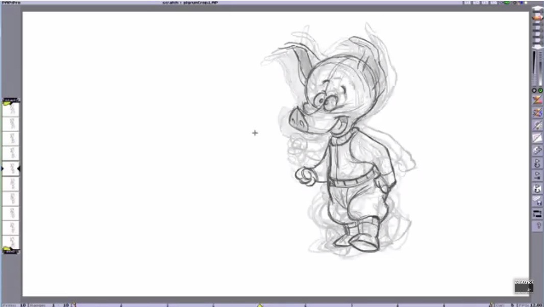 Скриншот 2 программы Animation Paper