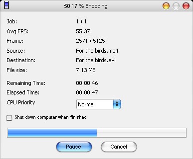 Скриншот 6 программы XMedia Recode