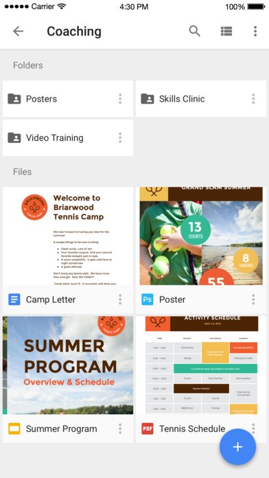 Скриншот 4 программы Google Drive