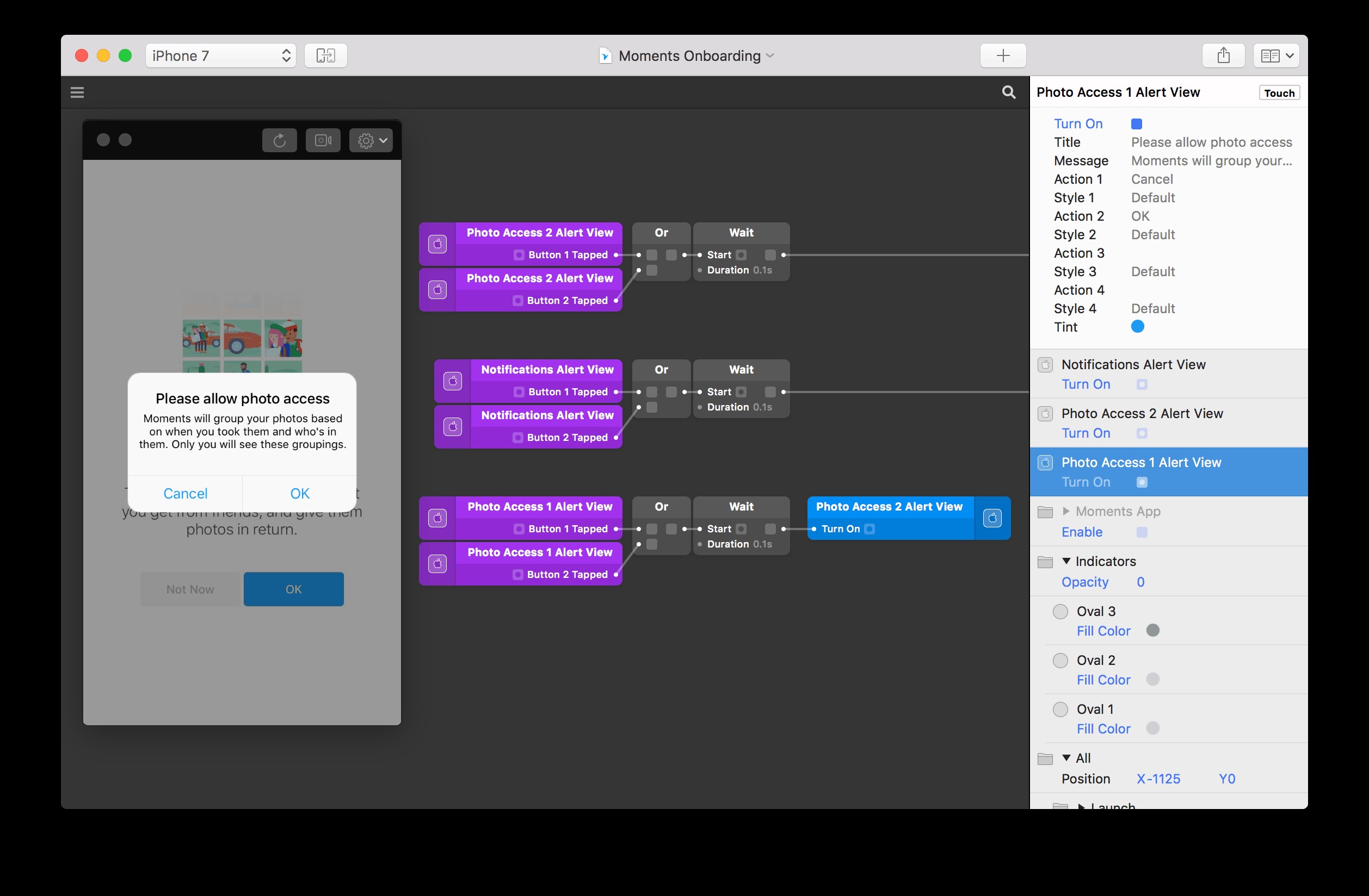 Скриншот 3 программы Origami Studio