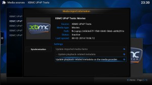 Скриншот 2 программы Kodi