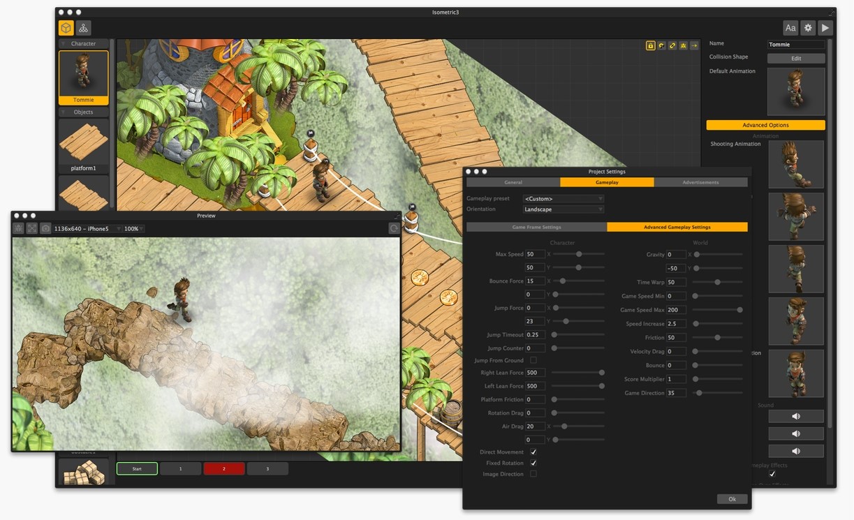 Скриншот 1 программы Buildbox