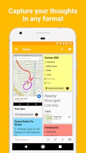Скриншот 5 программы Google Keep