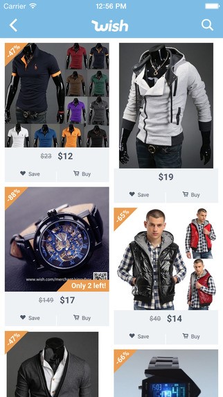 Скриншот 1 программы Wish