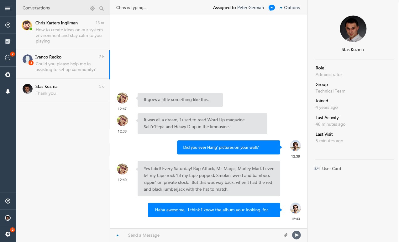 Скриншот 5 программы UseResponse