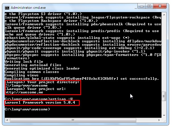Скриншот 2 программы Laragon