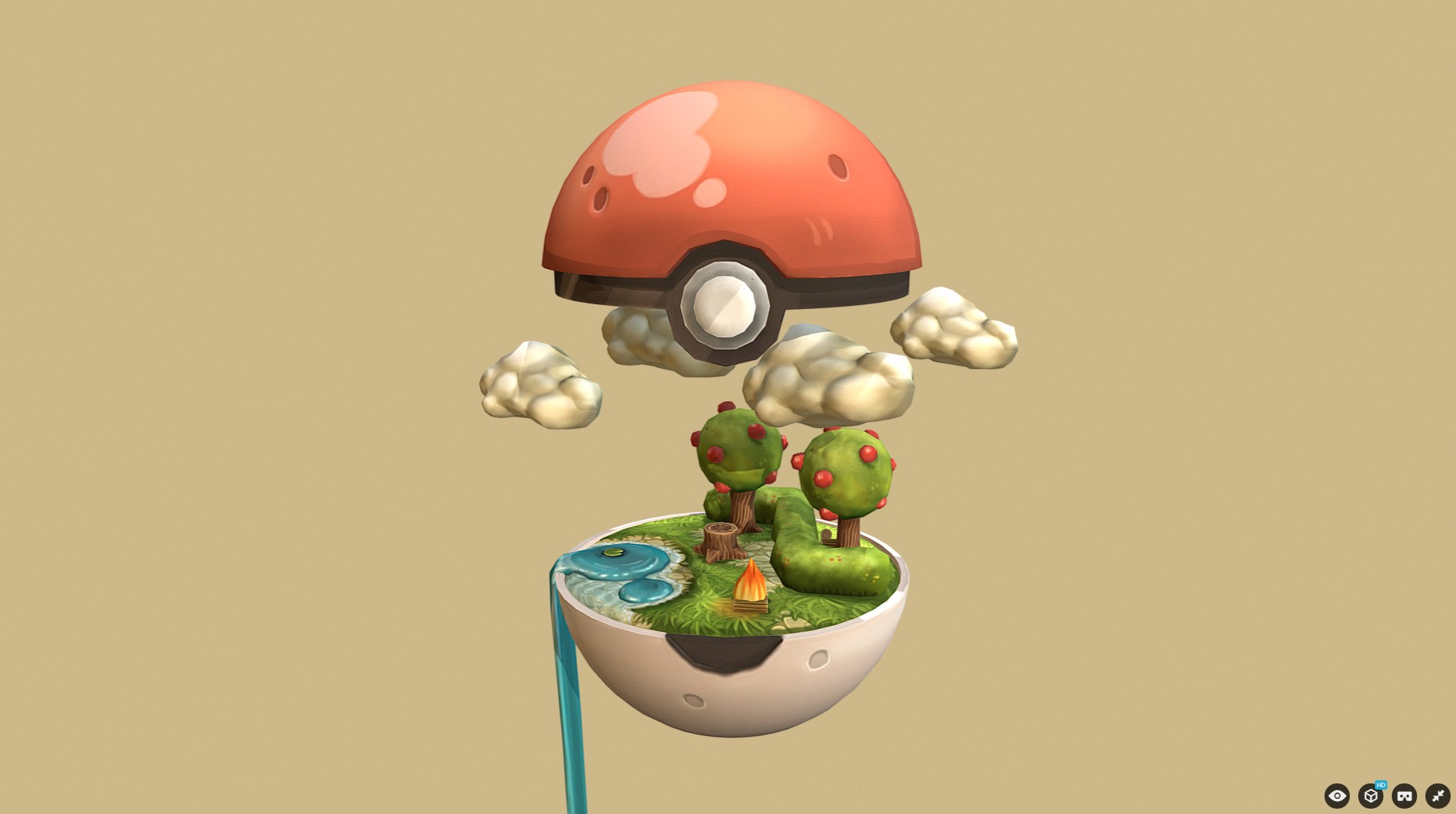 Скриншот 2 программы Sketchfab