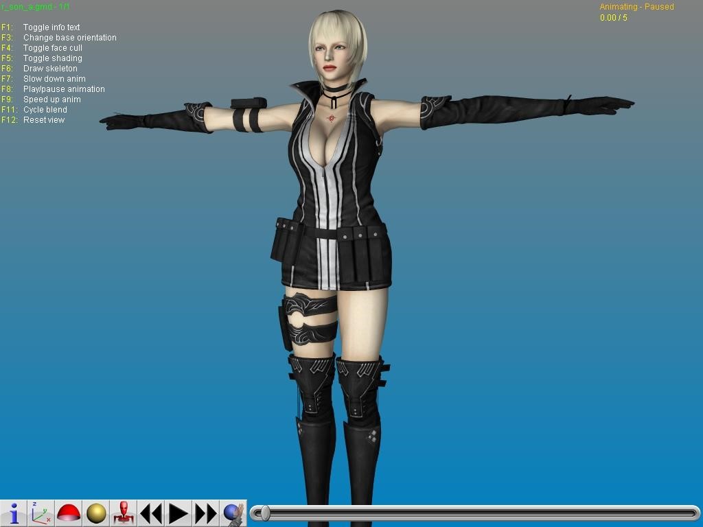 Скриншот 3 программы noesis