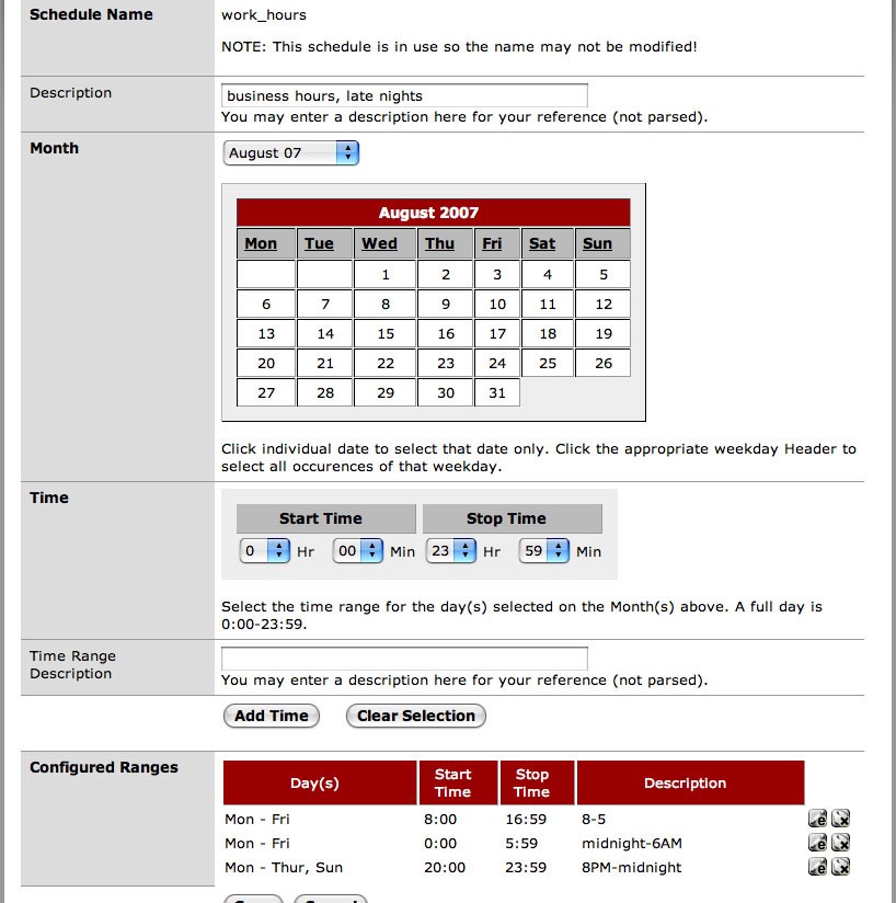 Скриншот 2 программы pfSense