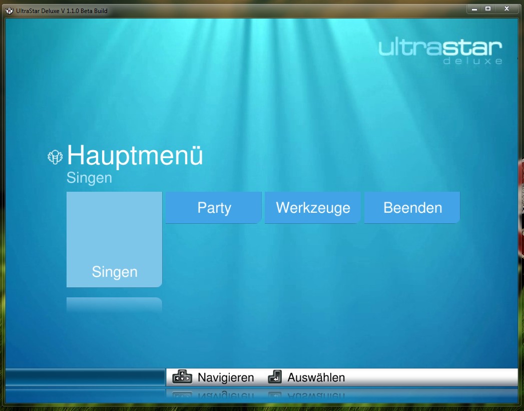 Скриншот 3 программы UltraStar Deluxe