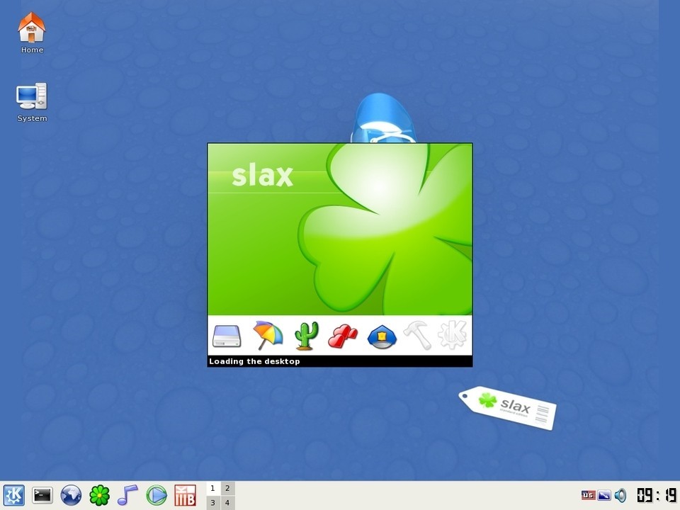Скриншот 2 программы Slax