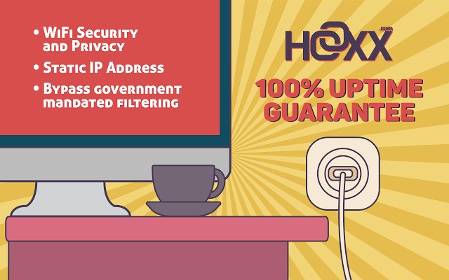 Скриншот 2 программы Hoxx VPN Proxy