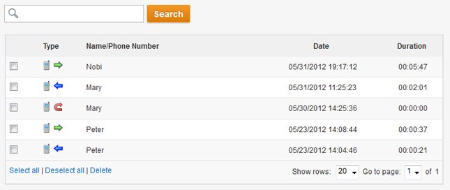 Скриншот 2 программы HelloSPY
