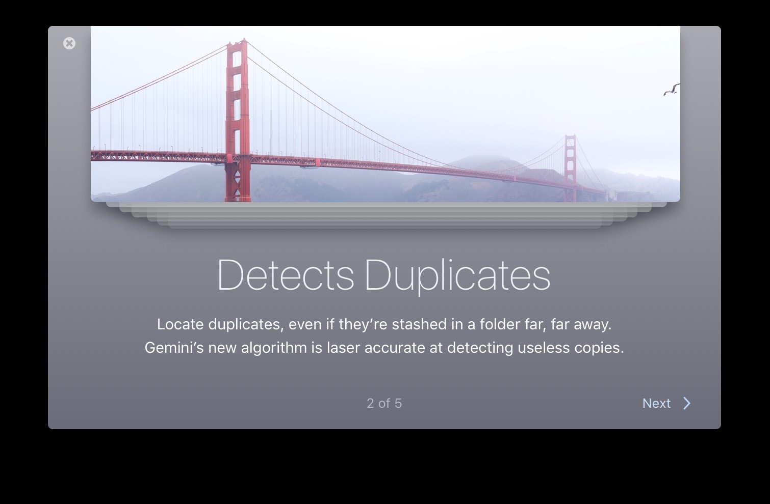 Скриншот 6 программы MacPaw Gemini 2