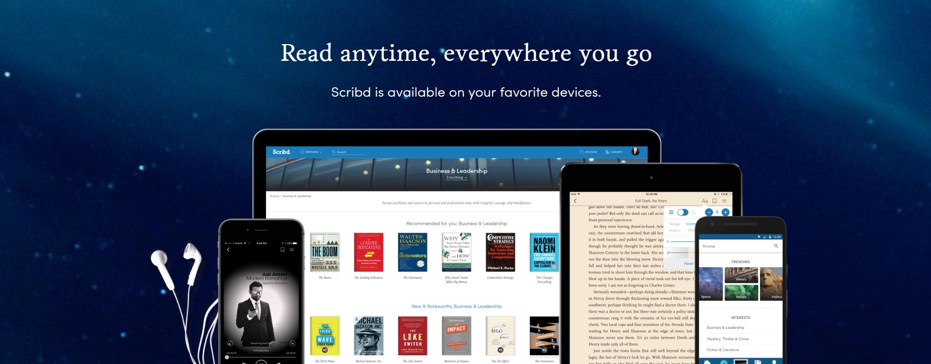 Скриншот 2 программы Scribd