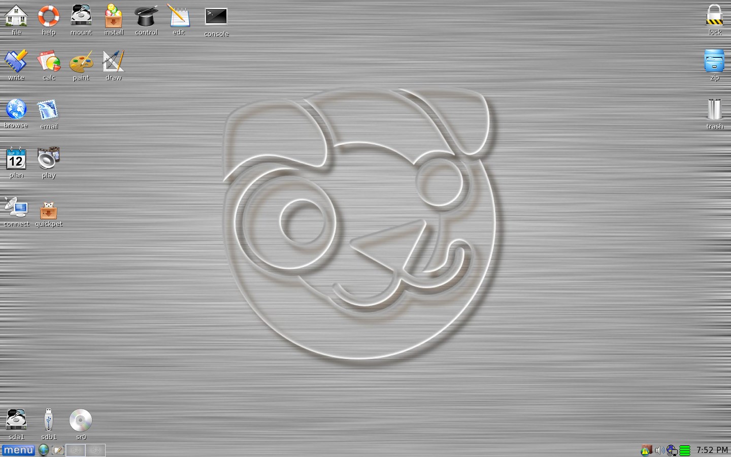Скриншот 3 программы Puppy Linux