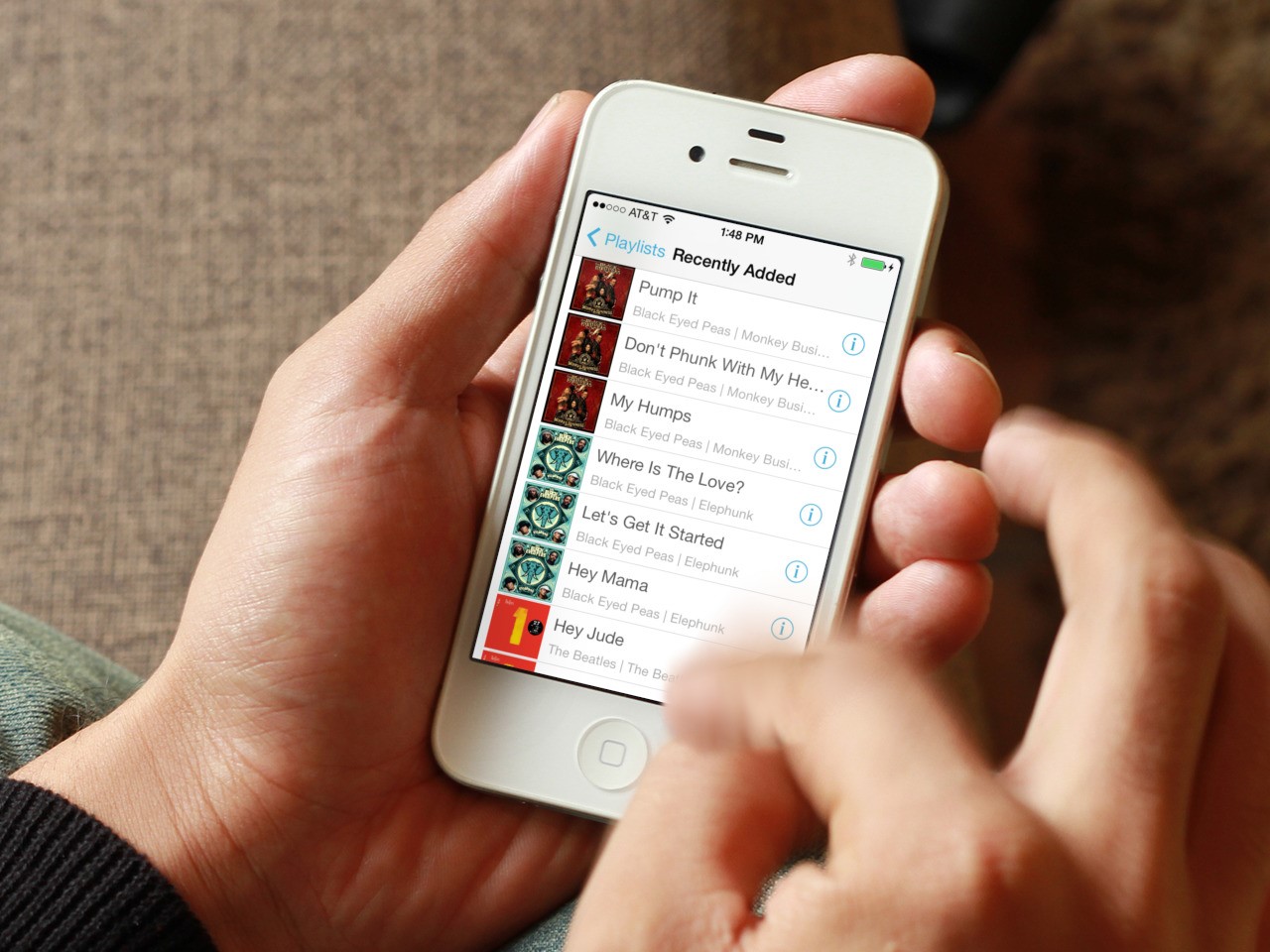 Скриншот 4 программы Tonido