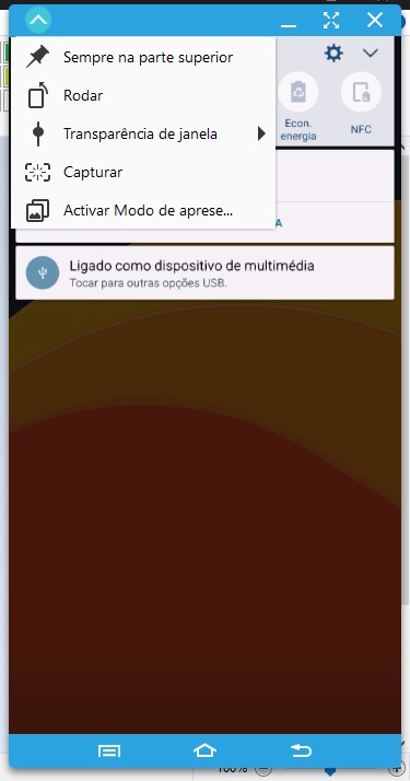 Скриншот 2 программы Samsung SideSync
