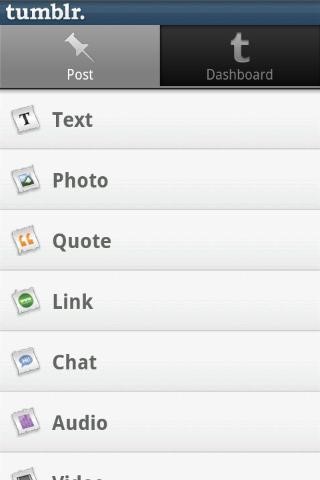 Скриншот 5 программы Tumblr