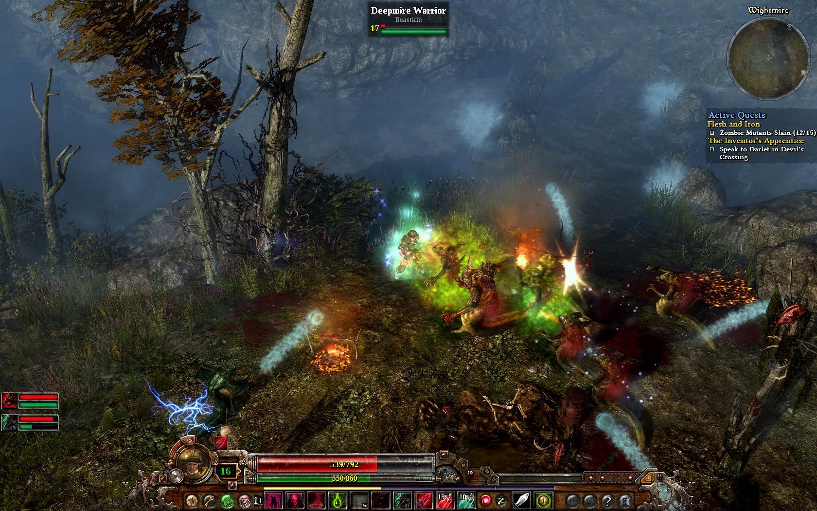 Скриншот 2 программы Grim Dawn