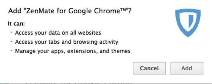 Скриншот 3 программы ZenMate