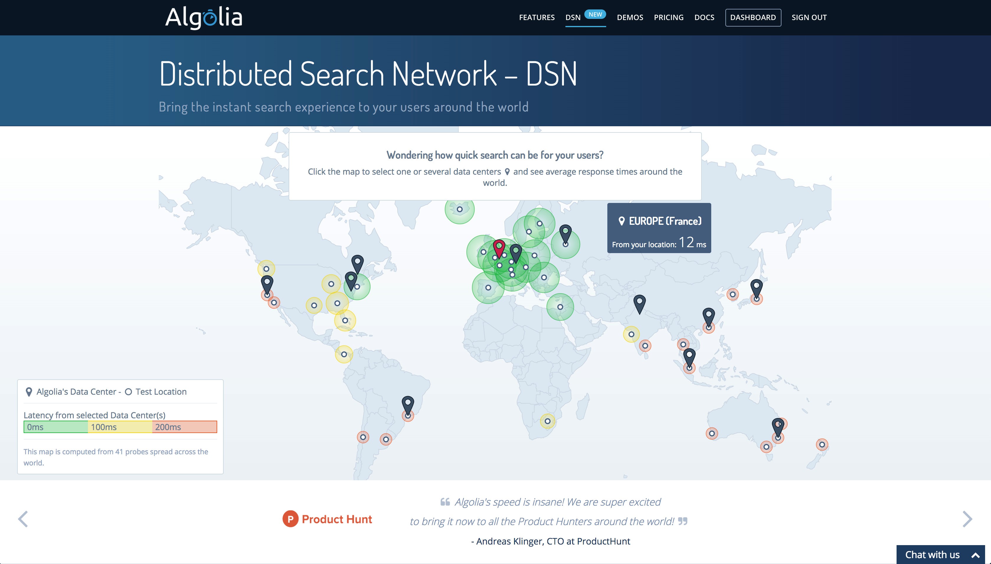 Скриншот 3 программы Algolia
