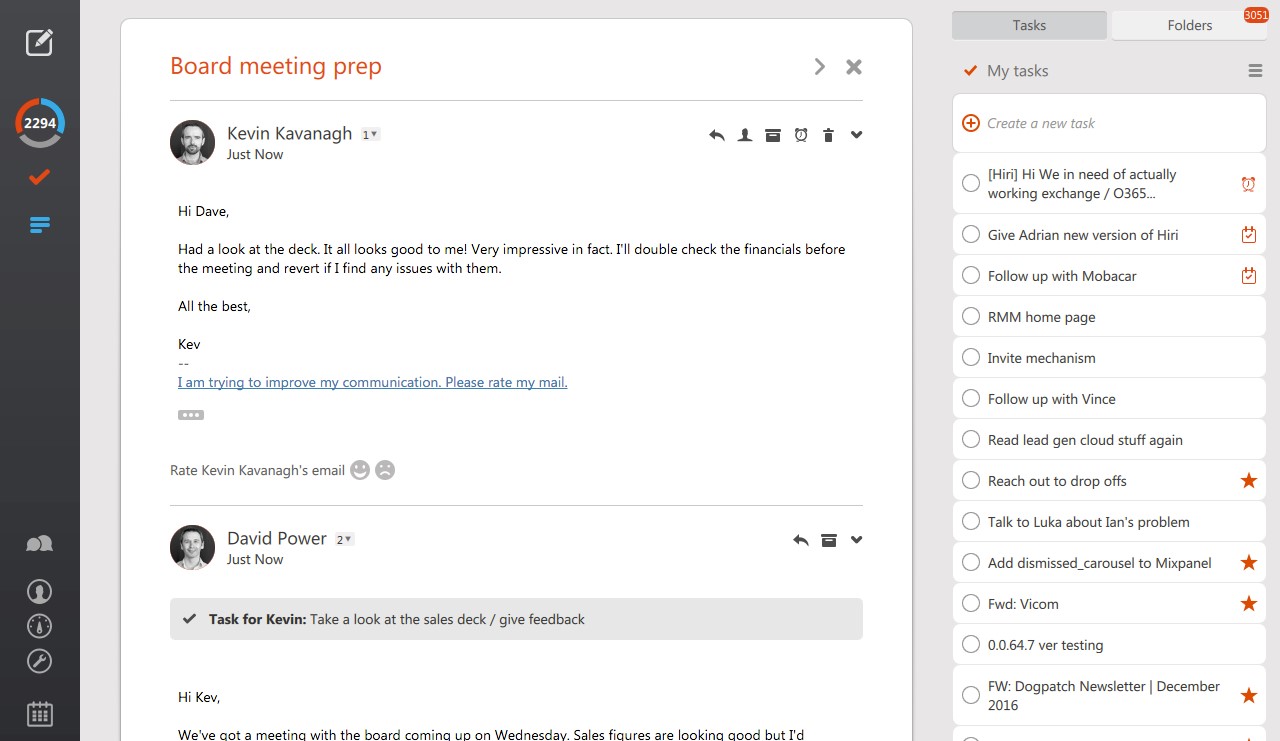 Скриншот 4 программы Hiri