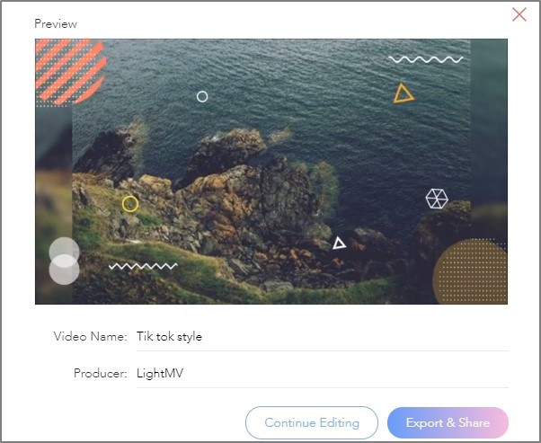 Скриншот 3 программы LightMV