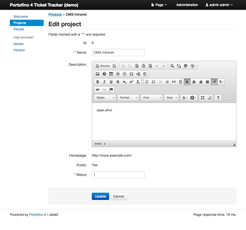 Скриншот 3 программы Portofino