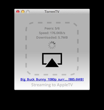 Скриншот 1 программы TorrenTV