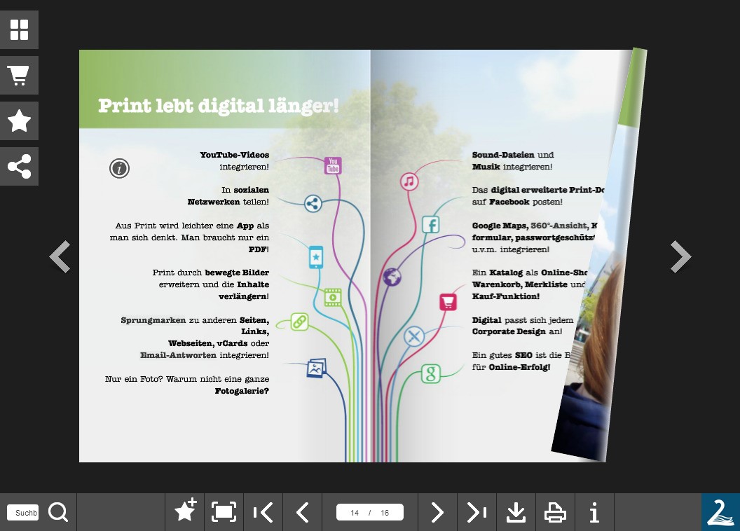 Скриншот 2 программы page2flip publishing solution