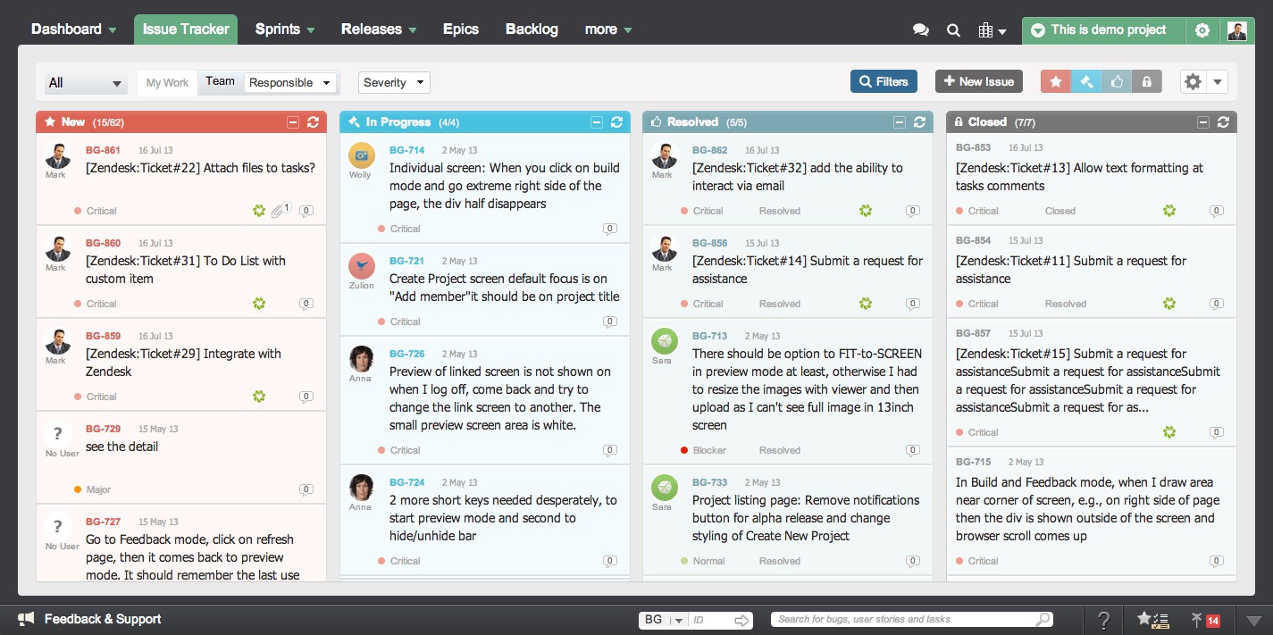 Скриншот 3 программы Yodiz