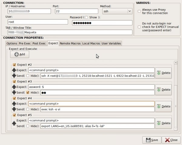 Скриншот 3 программы PAC Manager