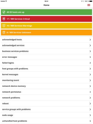 Скриншот 4 программы OP5 Monitor