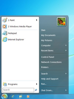 Скриншот 4 программы Classic Shell