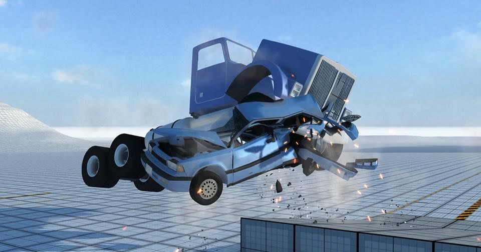 Скриншот 2 программы BeamNG.drive