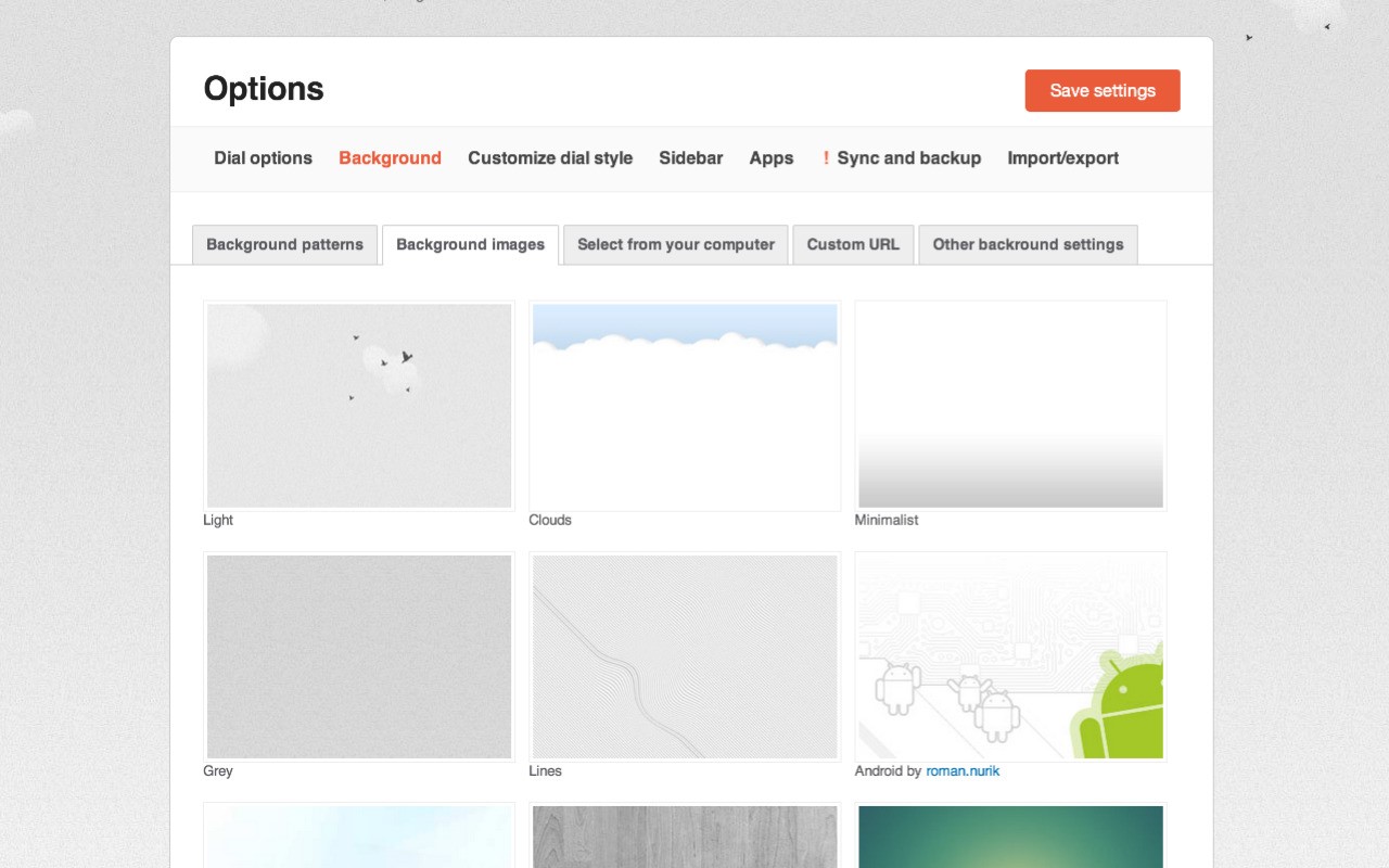 Скриншот 4 программы Speed Dial 2