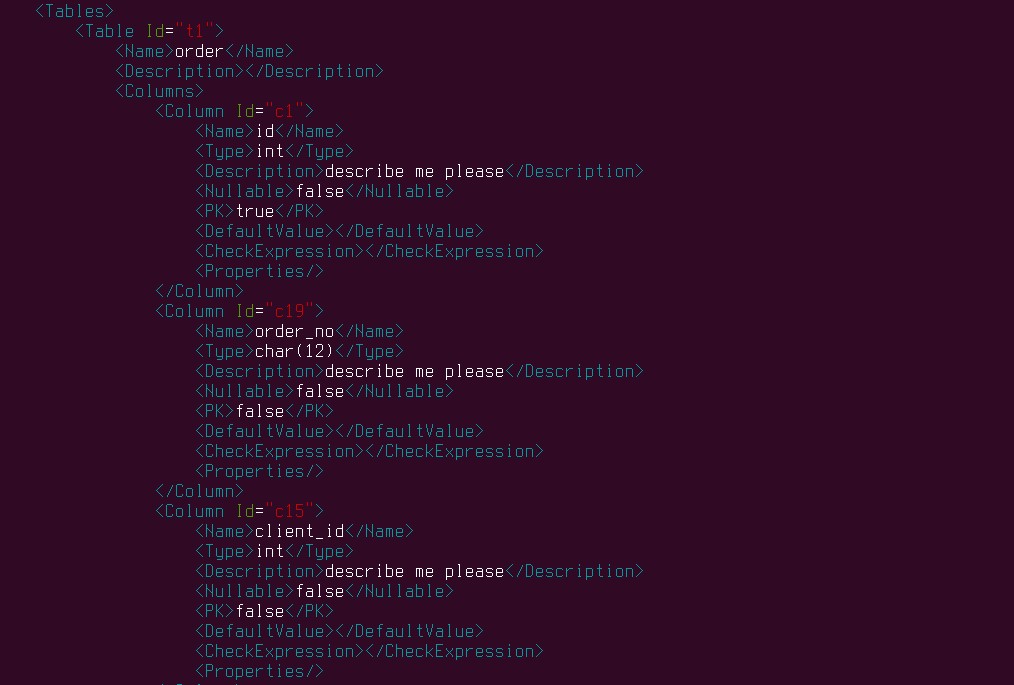 Скриншот 2 программы Vertabelo