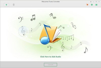 Скриншот 1 программы Macsome iTunes Music Converter
