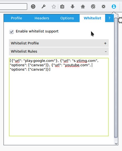 Скриншот 6 программы Random Agent Spoofer