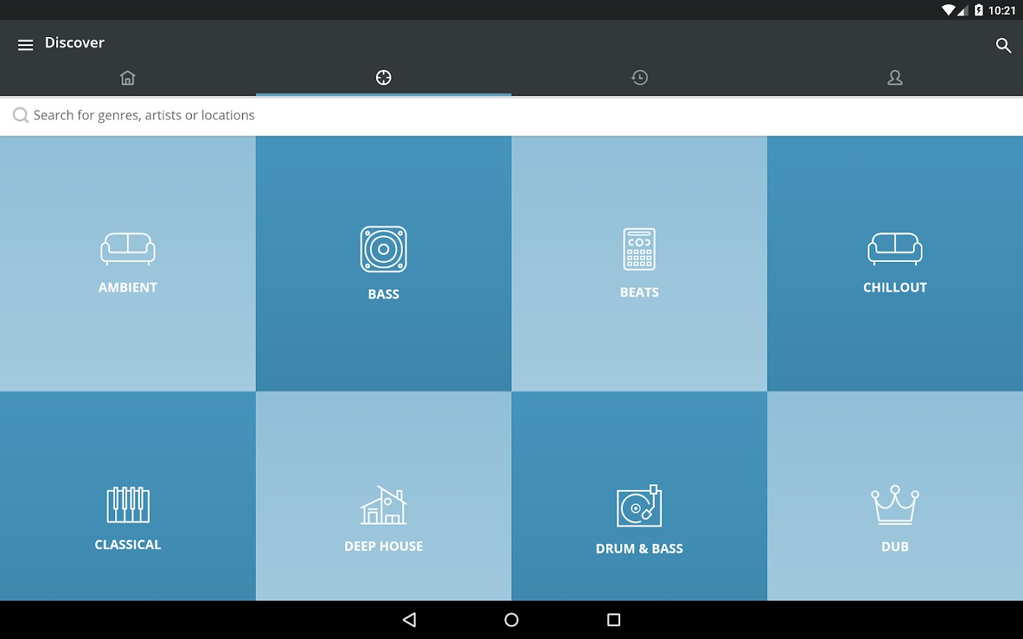 Скриншот 5 программы MixCloud