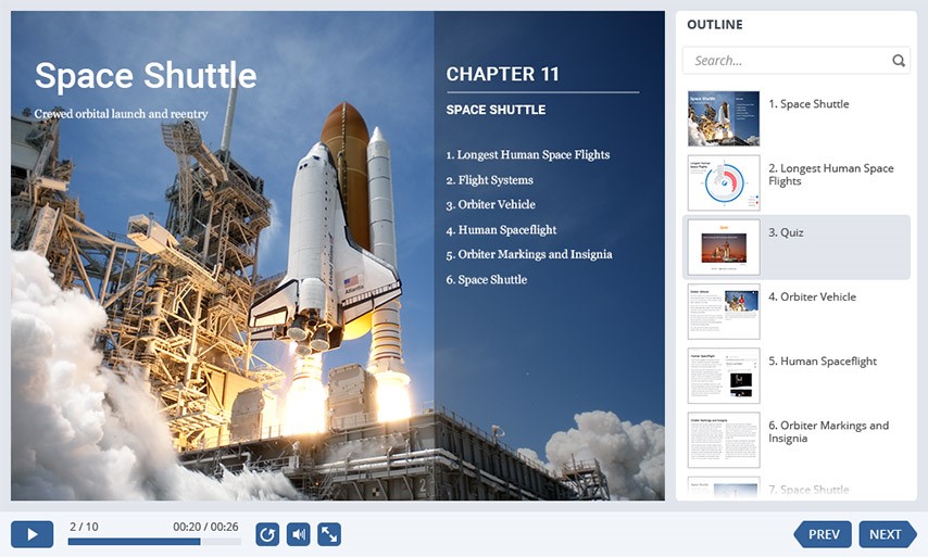 Скриншот 5 программы iSpring Suite