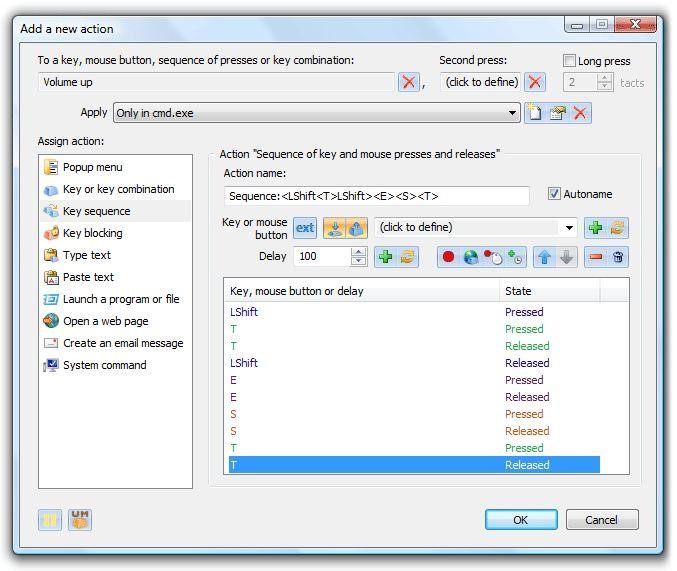 Скриншот 3 программы Key Manager
